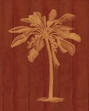 Palm Silhouette IV by Kelly Donovan Oil Painting