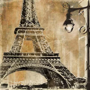 Paris Aglow by Kelly Donovan Oil Painting