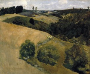 Flying Shadows by Kenyon Cox Oil Painting