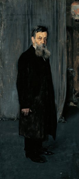 Henry L. Fry by Kenyon Cox Oil Painting