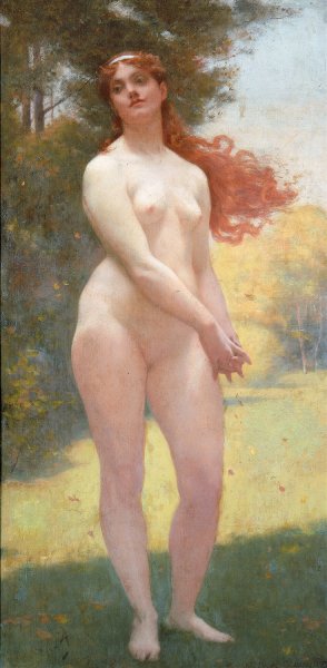 Indian Summer by Kenyon Cox Oil Painting