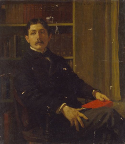 Main Product Photo of Portrait Of Mr. Wiley  Painting by Kenyon Cox