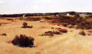 September Sunshine by Kenyon Cox Oil Painting