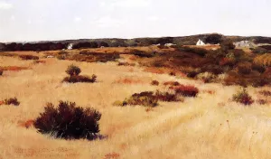 September Sunshine by Kenyon Cox Oil Painting