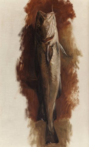 Trout by Kenyon Cox Oil Painting