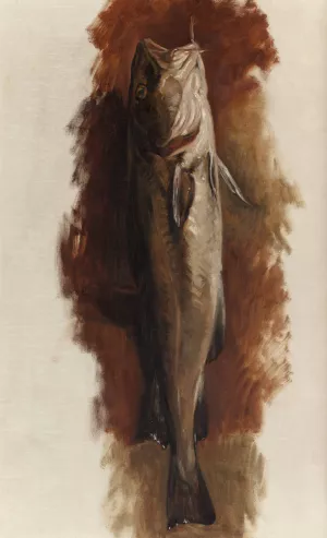 Trout by Kenyon Cox Oil Painting