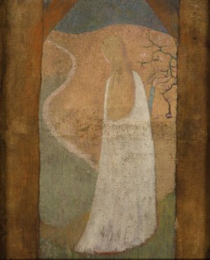 Bretonnes,  D'apres Paul Gauguin by Ker Xavier Roussel Oil Painting