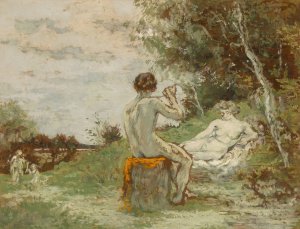 Pastorale by Ker Xavier Roussel Oil Painting