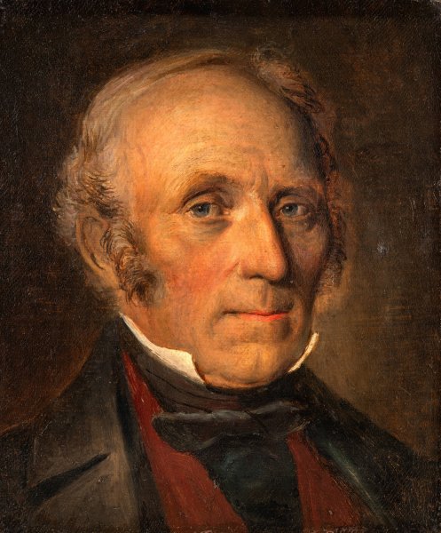 Main Product Photo of The Artist's Father  Painting by Kilian Zoll