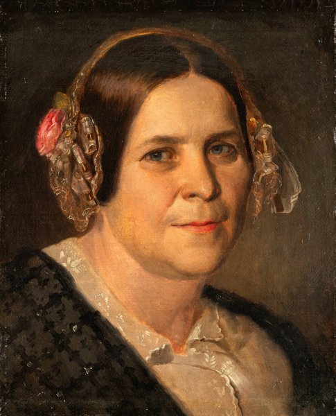 Main Product Photo of The Artist's Mother  Painting by Kilian Zoll