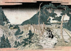 Chushingura: Act V by Kitao Masayoshi Oil Painting