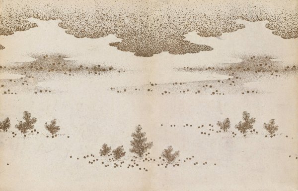 Nogaku zue, Pl.01  by Kogyo Tsukioka - Hand-Painted Oil Painting Reproduction