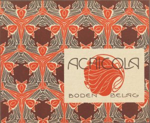 Acricola Bodenbelag by Koloman Moser Oil Painting