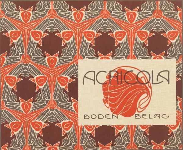 Acricola Bodenbelag  by Koloman Moser - Hand-Painted Oil Painting Reproduction