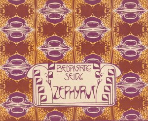 Bedruckte Seide Zephyrus by Koloman Moser Oil Painting
