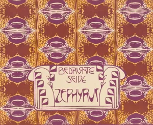 Bedruckte Seide Zephyrus by Koloman Moser Oil Painting