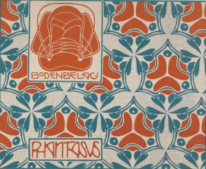 Bodenbelag; Phantasus Oil painting by Koloman Moser