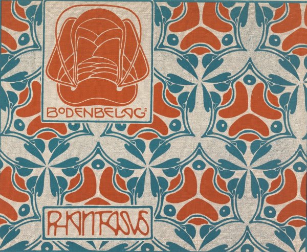 Main Product Photo of Bodenbelag; Phantasus  Painting by Koloman Moser