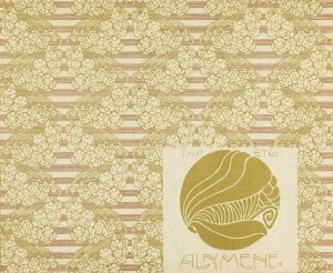 Tapete Alymene by Koloman Moser Oil Painting