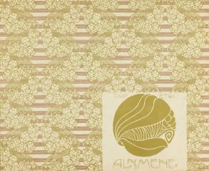Tapete Alymene by Koloman Moser Oil Painting