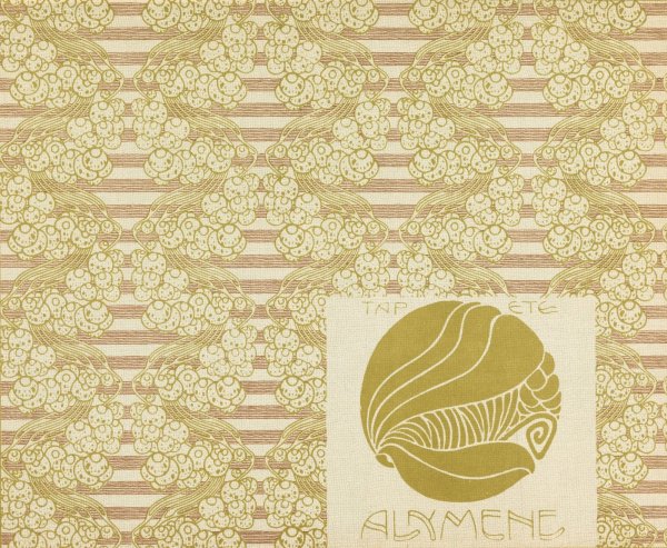 Tapete Alymene  by Koloman Moser - Hand-Painted Oil Painting Reproduction