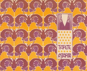 Tapete Astarta by Koloman Moser Oil Painting
