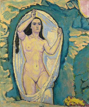 Venus in the Grotto by Koloman Moser Oil Painting