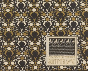 Vorsatz Papier Sternblume by Koloman Moser Oil Painting