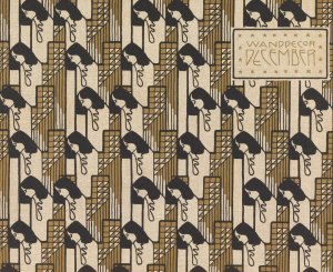 Wanddecor December by Koloman Moser Oil Painting