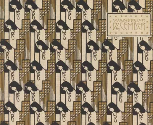 Wanddecor December by Koloman Moser Oil Painting