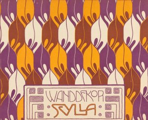 Wanddekor Scylla by Koloman Moser Oil Painting