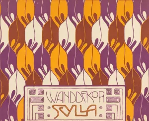 Wanddekor Scylla by Koloman Moser Oil Painting
