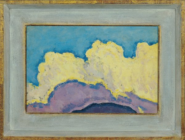 Main Product Photo of Wolkenstudie  Painting by Koloman Moser