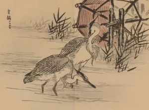 Bairei gafu, Pl.35 by Kono Bairei Oil Painting