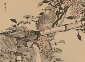 Bairei gafu, Pl.49 Oil painting by Kono Bairei