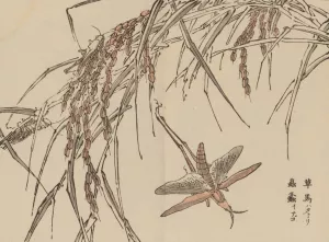 Bairei gafu, Pl.72 Oil painting by Kono Bairei