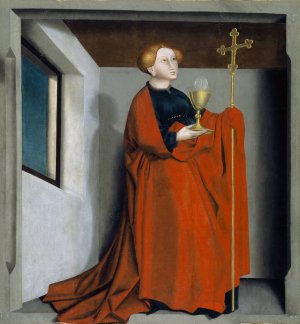 Ecclesia by Konrad Witz Oil Painting