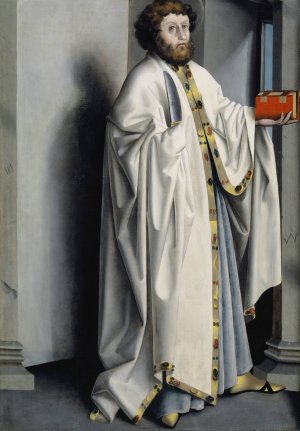 Saint Bartholomew by Konrad Witz Oil Painting