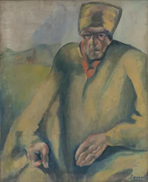 Agitator by Konstantin Bauer Oil Painting