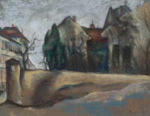 Motiv z KoSic by Konstantin Bauer Oil Painting