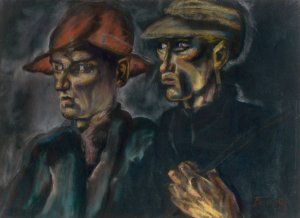 Tulaci by Konstantin Bauer Oil Painting