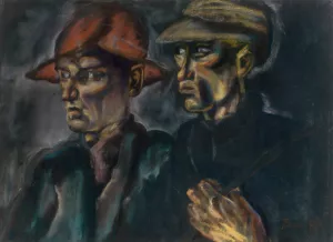 Tulaci Oil painting by Konstantin Bauer