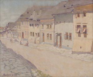 Zaber z Levoce by Konstantin Bauer Oil Painting