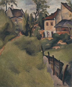 Zakutie Kosic by Konstantin Bauer Oil Painting
