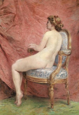 Sweet Thoughts by Konstantin Egorovich Makovsky Oil Painting