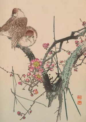 Kacho gafu, Pl.05 Oil painting by Kotei Fukui