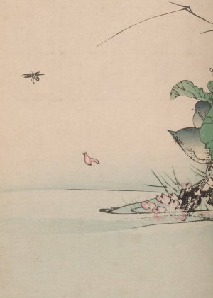 Kacho gafu, Pl.06 by Kotei Fukui Oil Painting