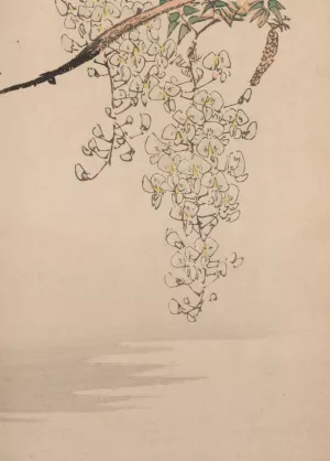 Kacho gafu, Pl.11 Oil painting by Kotei Fukui
