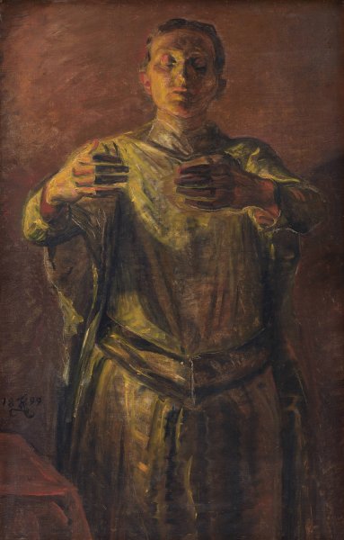 Main Product Photo of Lady Macbeth. Study  Painting by Kristian Zahrtmann
