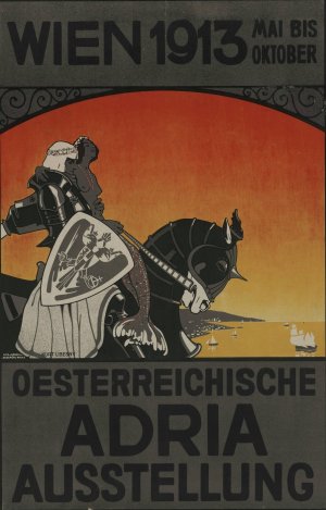Wien 1913 - Osterreichische Adria-Ausstellung by Kurt Libesny Oil Painting